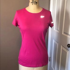 Nike Dri-Fit Hot pink tee